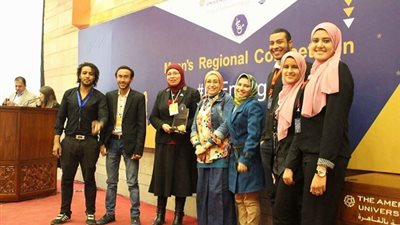 جامعة عين شمس تحصد المركز الثاني في مسابقة 