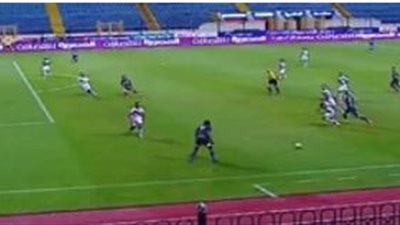 الزمالك يتعادل مع الرجاء بهدف لكل فريق