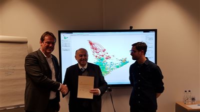 بالصور.. نائب وزير التعليم العالي يترأس فعاليات الدورة الثامنة لورش العمل المتخصصة للجنة العليا لتصنيف الجامعات المصرية بهولندا