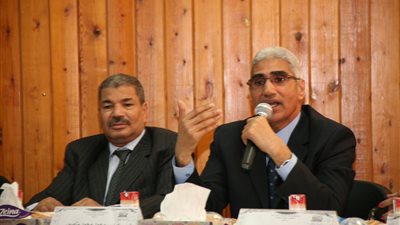 رئيس جامعة جنوب الوادي يشهد بدء فعاليات مؤتمر شباب الباحثين للعلوم الطبية البيطرية والعلوم الزراعية