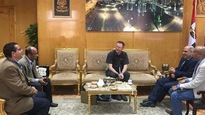 إستمرار التعاون بين جامعتى كفرالشيخ وستيرلينج باسكتلندا