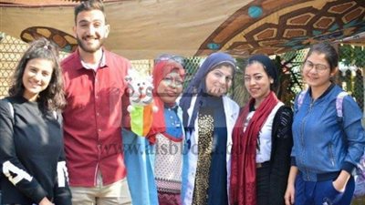 معهد الطفولة  جامعة عين شمس يحتفل بالمولد النبوي الشريف 