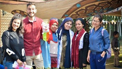 معهد الطفولة جامعة عين شمس يحتفل بالمولد النبوي الشريف 