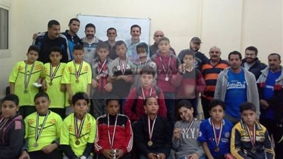 المنوفية الأزهرية ثانى الجمهورية فى تنس الطولة