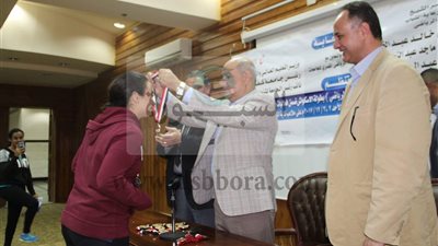 جامعة كفر الشيخ تكرم الفائزين في بطولة الجامعات للإسكواش