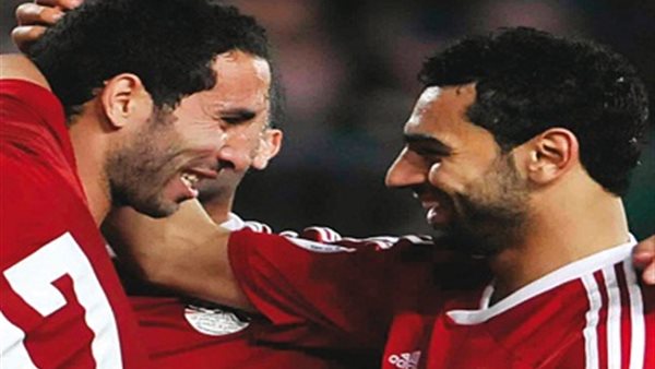 محمد صلاح وابوتريكة