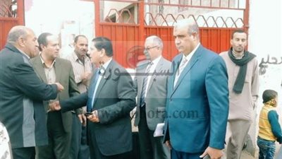 وكيل تعليم كفرالشيخ يتفقد سير العملية التعليمية 