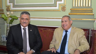 رئيس مجلس إدارة شركة مصر للسياحة بجامعة عين شمس