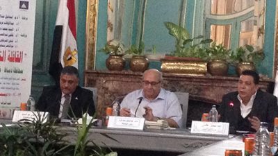 بالصور.. القافلة التنموية الشاملة لجامعة عين شمس  بمحافظة دمياط