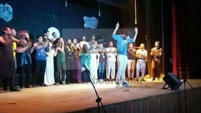 انطلاق مهرجان العروض المسرحية لطلاب جامعة المنوفية