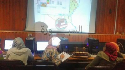 مركز البحوث الجغرافية والكارتوجرافية بالمنوفية يستعد لإستقبال الوفود العربية في مؤتمر المياه الأول