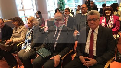 بدء احتفال جامعة أولم الألمانية بمناسبة مرور ٥٠ عاما علي تأسيسها