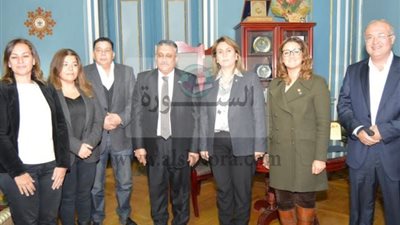 بروتوكول تعاون بين جامعة عين شمس و روتاري قصر النيل 