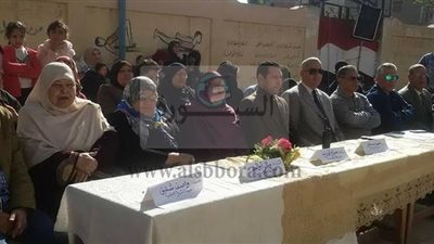 تكريم براعم مجمع رخا للغات بتعليم بيلا ثانى الجمهورية فى التقييم الإرشادى