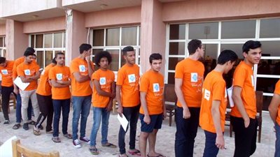 المدينة الشبابية بأسوان تستقبل الفوج العاشر لقطار الشباب
