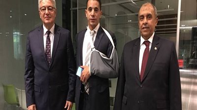 هاني اباظة : نتمني مزيدا من الدعم بين العلماء المصريين والالمان  وشكرا للجامعة الالمانية ومنصور