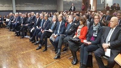 السفير الألمانى : الجامعة الالمانية بالقاهرة تنافس نفسها وهي أكبر مشروع تعليمي عابر للحدود