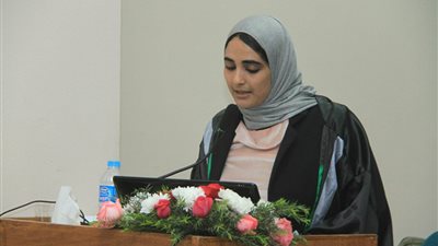 سحر صابر تحصل علي الدكتوراه بدرجة الشرف الأولى في قضايا حقوق الإنسان