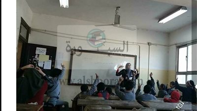 تعاون بين احدى شركات تصنيع منتجات الالبان وروض الفرج التعليمية 