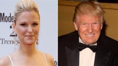 فضيحة.. مذيعة أمريكية: ترامب حاول تقبيلى من فمى 