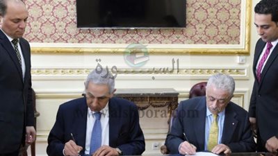 وزيرا التعليم والتجارة والصناعة يوقعان بروتوكول تعاون لربط التعليم الفنى والتدريب المهنى بالتنمية الصناعية 