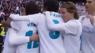 بالفيديو..ريـال مدريد يسحق اشبيلية بخماسية نظيفة