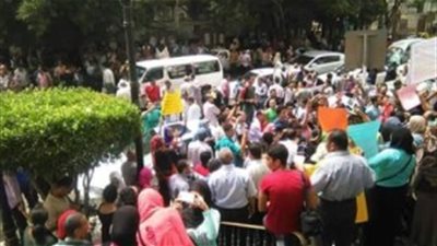 المعلمين يطلقون حملة 