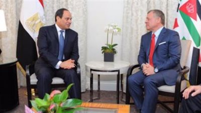عاجل.. السيسي يجرى اتصالا هاتفيا مع العاهل الأردنى لبحث قرار ترامب بشأن القدس