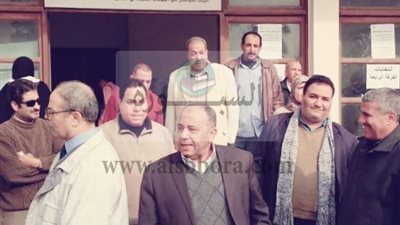 انتظام إنتخابات إتحاد الطلاب بكلية الزراعة جامعة عين شمس