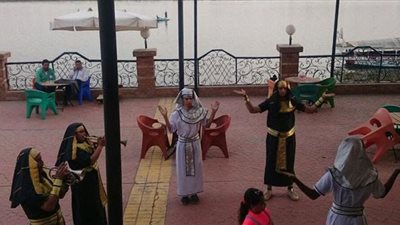  95 عضو  من نادي المعادي  يزورون معالم بني سويف السياحية والتاريخية