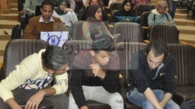 جامعة قناة السويس تحتفل باليوم العالمي للبرمجة