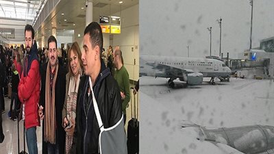 بينهم 25 صحفيا واعلاميا مصريا.. 8000 ينتظرون مغادرة مطار ميونخ