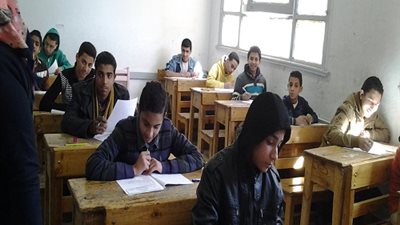 ننشر جدول امتحانات الترم الأول للشهادة الاعدادية للعام الدراسى 2018/2017