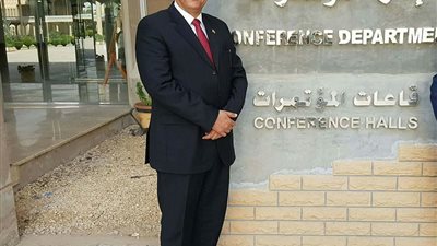 رئيس جامعة المنوفية يرأس الجلسة الرابعة في الملتقى العلمى لجامعة نايف