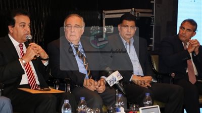 خالد عبدالغفار يشهد فعاليات المؤتمر السنوى الـ16 للجمعية المصرية العلمية للشعب الهوائية  