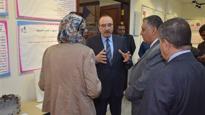 محافظ بني سويف يستعين بجهود المركز القومي للبحوث في تنفيذ الخطة التنموية