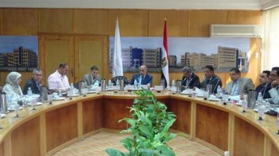 مجلس عمداء جامعة كفرالشيخ يدين القرار الأمريكى بخصوص القدس