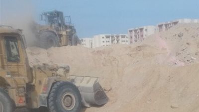 بالصور.. بدء الحفر اليوم لبناء أول مسجد بالإسكان الاجتماعى بـ 6أكتوبر الجديدة