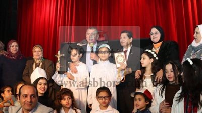 محافظ كفرالشيخ يشهد مسابقة التربية والتعليم للطفولة والإلقاء الشعرى