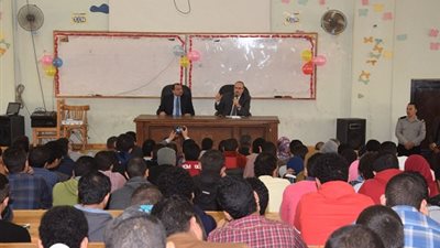 رئيس جامعة جنوب الوادى يشهد ختام فعاليات دورة إعداد المعلم الجامعي ال34