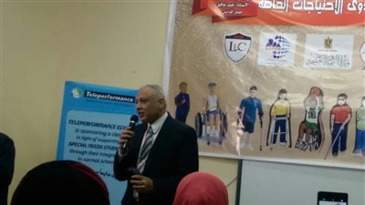 التعليم: شراكة بين القوميات ومؤسسات المجتمع المدني لتمكين ذوي الإحتياجات الخاصة في 2018 