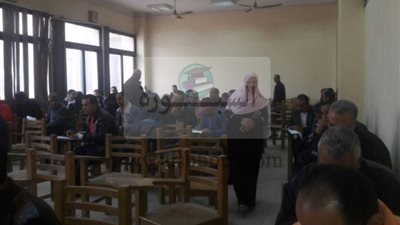 11253 طالب يؤدون امتحانات التعليم المفتوح بحقوق بنها