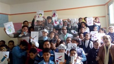 إنتهاء فاعليات القافلة التنموية الشاملة لجامعة عين شمس بمحافظة دمياط بنجاح وسط إشادة من أهالى  المحافظة