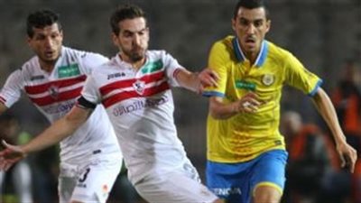 الاسماعيلى يلحق بالزمالك الهزيمة الثالثة بالدورى بهدف دون رد