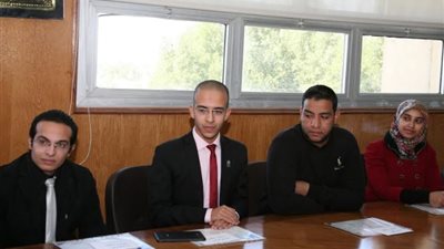 كيرلس و نسمة الطالب و الطالبة المثالية بجنوب الوادي