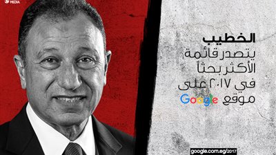 الخطيب يتصدر قائمة الأكثر بحثًا في 