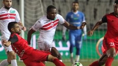 كاسونجو يقود هجوم الزمالك امام الاسماعيلى
