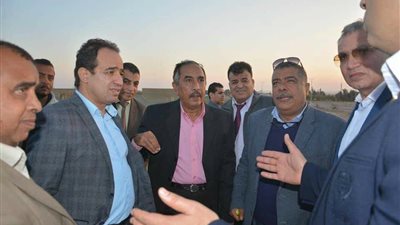 بالصور.. مدير صندوق تطوير العشوائيات يتفقد مشروعات تطوير المناطق غير الآمنة بمدينتي الغردقة ورأس غارب