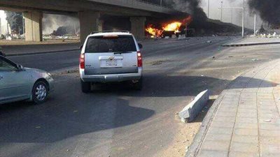 السعودية تعترف: صاروخ باليستى أطلقته ميليشيات الحوثى السبب فى انفجار الرياض