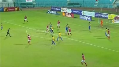 بهدف أونطة.. الأهلى يتعادل مع طنطا